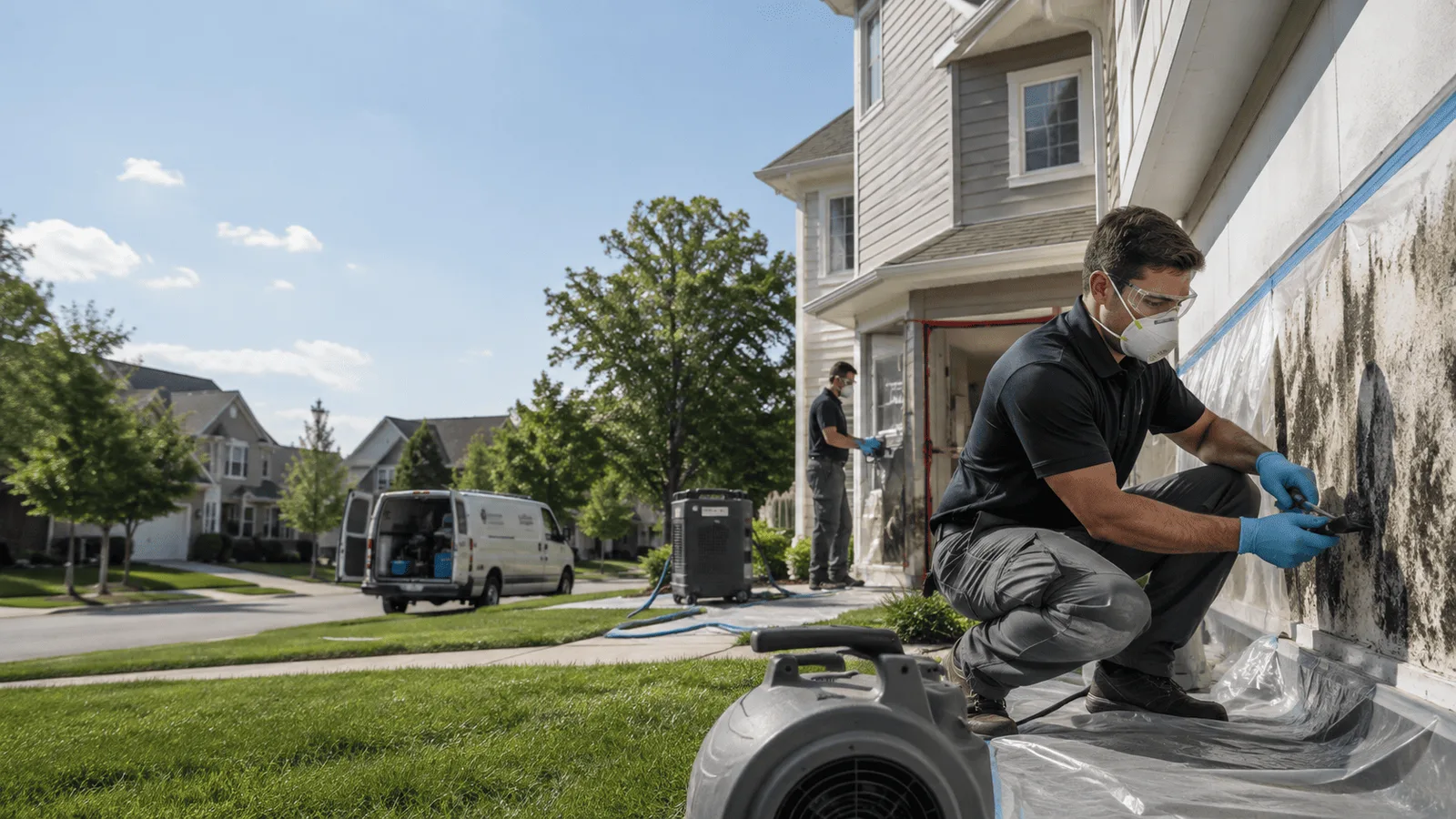 Mold Inspection company in Leesburg, OH