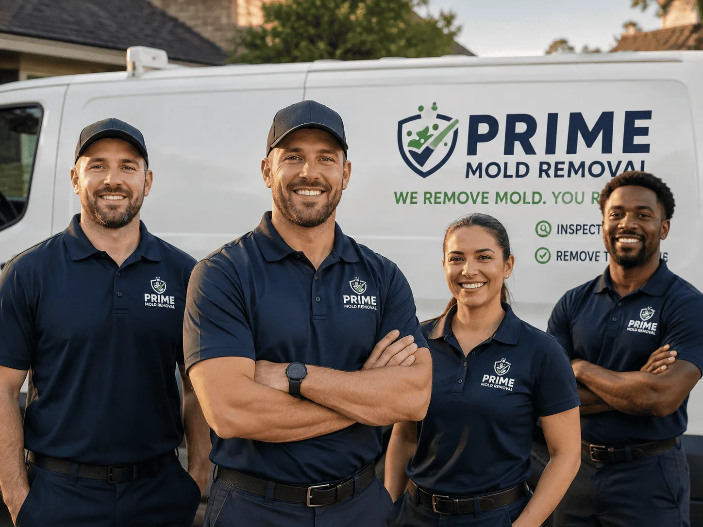 Mold Inspection in Leesburg, OH near me
