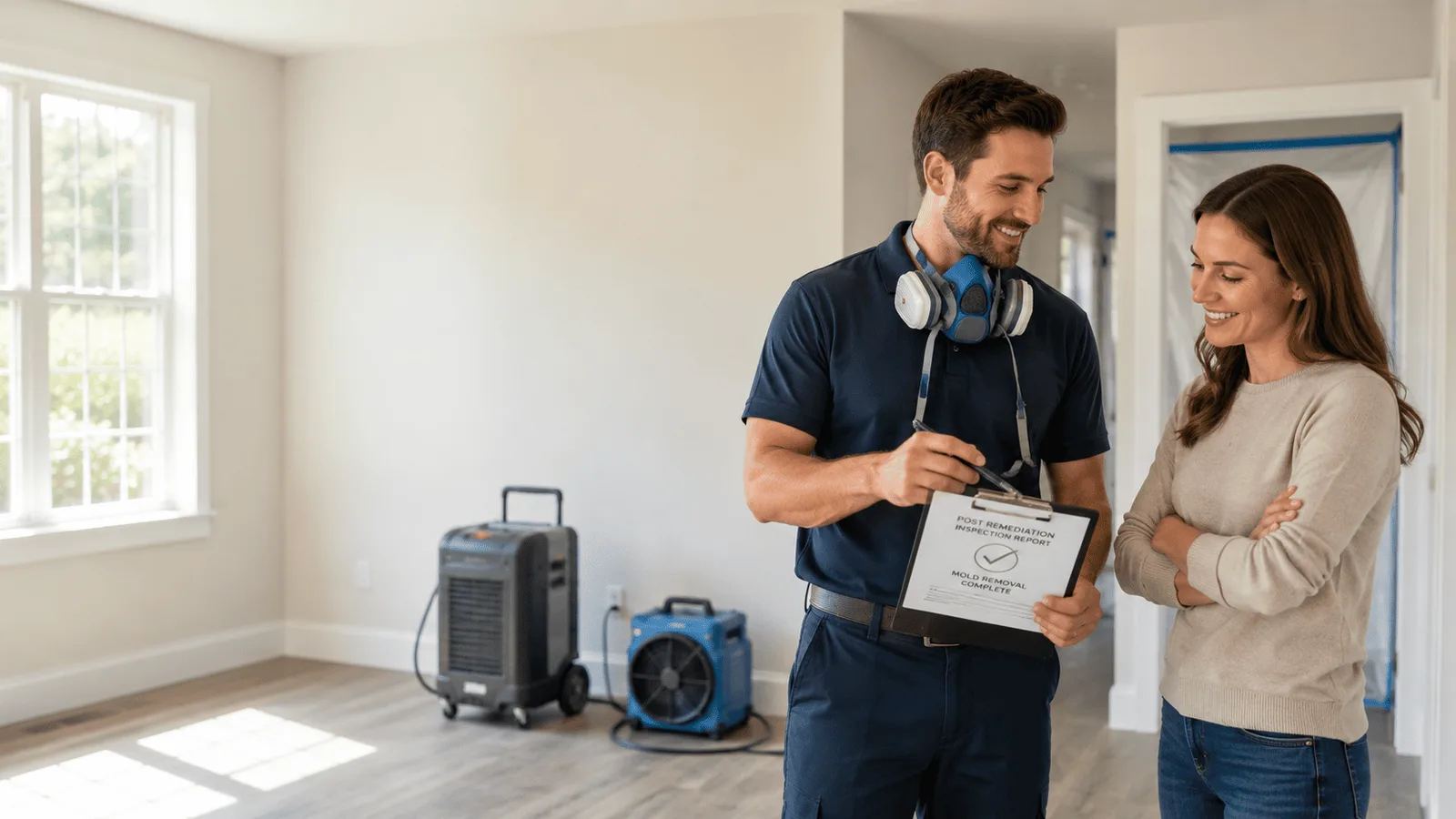 Why choose Mold Inspection in Leesburg, OH